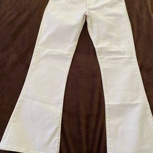 Rock and Republic -Kasandra Flare Jeans w/ Embellished back pockets